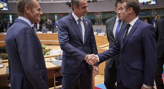 &Eta; &Gamma;&alpha;&lambda;&lambda;ί&alpha; &mu;&pi;&lambda;ό&kappa;&alpha;&rho;&epsilon; &tau;&eta;&nu; έ&nu;&tau;&alpha;&xi;&eta; &Beta;ό&rho;&epsilon;&iota;&alpha;&sigmaf; &Mu;&alpha;&kappa;&epsilon;&delta;&omicron;&nu;ί&alpha;&sigmaf; &kappa;&alpha;&iota; &Alpha;&lambda;&beta;&alpha;&nu;ί&alpha;&sigmaf; &sigma;&tau;&eta;&nu; &Epsilon;.&Epsilon;.