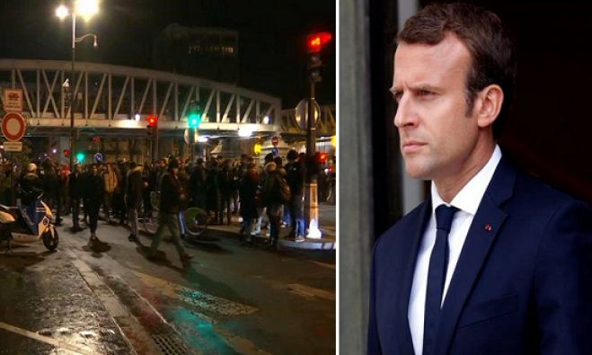 &Gamma;&alpha;&lambda;&lambda;ί&alpha;: &Omicron;&rho;&gamma;ή &kappa;&alpha;&tau;ά &Mu;&alpha;&kappa;&rho;ό&nu; έ&xi;&omega; &alpha;&pi;ό &theta;έ&alpha;&tau;&rho;&omicron;
