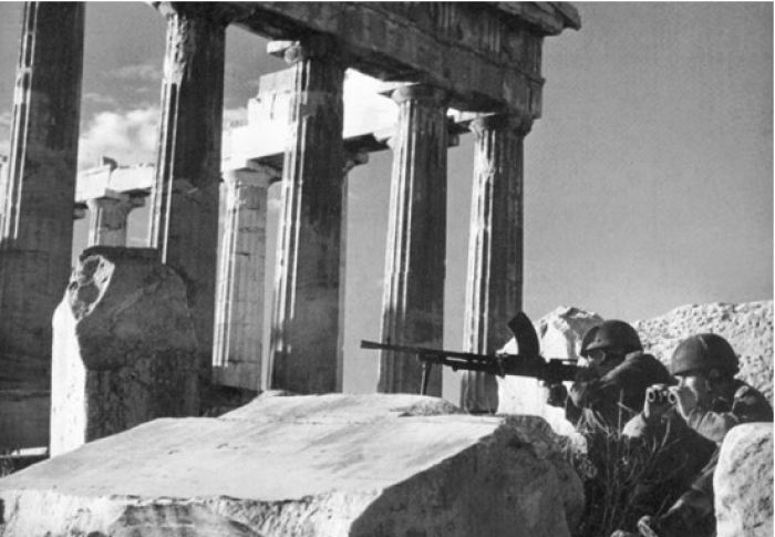 &laquo;&Kappa;&alpha;&tau;έ&phi;&theta;&alpha;&sigma;&alpha;&nu; &tau;&alpha;&nu;&kappa;&sigmaf; &epsilon;&iota;&sigmaf; &tau;&eta;&nu; &Alpha;&kappa;&rho;ό&pi;&omicron;&lambda;&iota;&nu;&raquo;