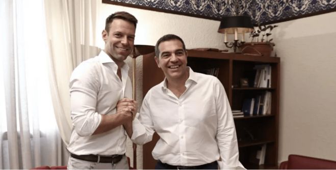 &Gamma;&iota;&alpha; &tau;&omicron;&nu; &Sigma;&Upsilon;&Rho;&Iota;&Zeta;&Alpha;