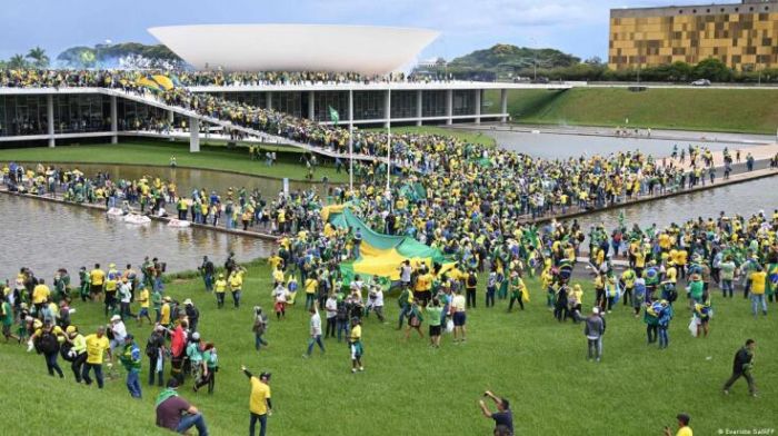 “Τραμπισμός” στη Βραζιλία: Μεγάλες ζημιές στα κυβερνητικά κτήρια από τους φασίστες του Μπολσονάρο