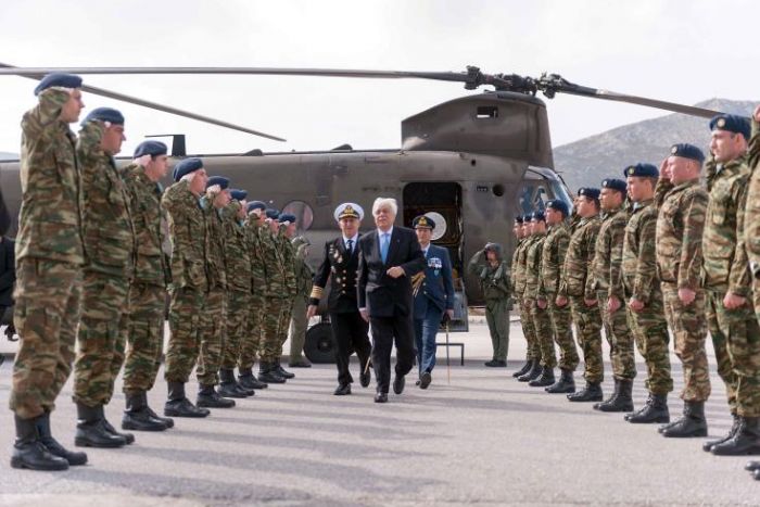 &Eta; &Epsilon;&lambda;&lambda;ά&delta;&alpha; &theta;&alpha; &upsilon;&pi;&epsilon;&rho;&alpha;&sigma;&pi;&iota;&sigma;&tau;&epsilon;ί &tau;&alpha; &sigma;ύ&nu;&omicron;&rho;ά &tau;&eta;&sigmaf; &sigma;&tau;&omicron; &alpha;&kappa;έ&rho;&alpha;&iota;&omicron;