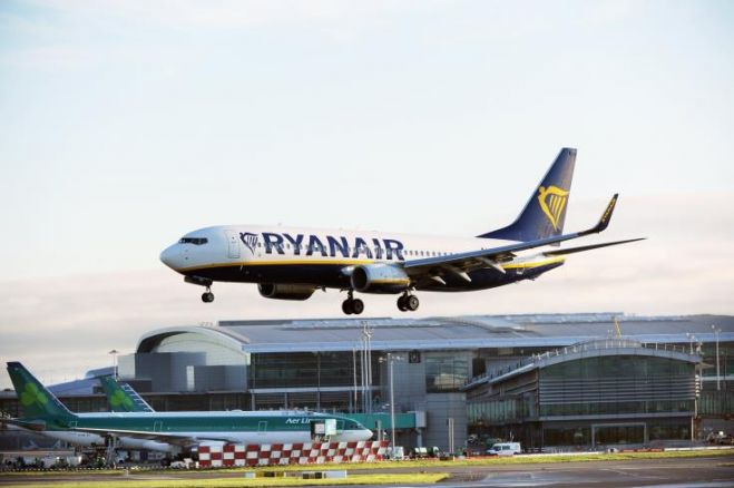 &Alpha;&pi;&epsilon;&rho;&gamma;ί&alpha; &alpha;&pi;ό &pi;&iota;&lambda;ό&tau;&omicron;&upsilon;&sigmaf; Ryanair &sigma;&tau;&eta;&nu; &Iota;&rho;&lambda;&alpha;&nu;&delta;ί&alpha;
