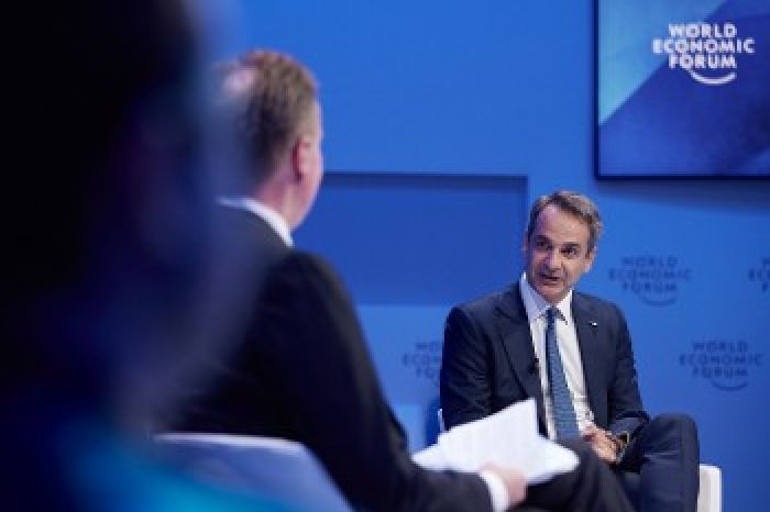 Κυριάκος Μητσοτάκης στο Νταβός: Υπεράνω όλων η ΝΑΤΟική συνοχή και τα ενεργειακά σχέδια των ΗΠΑ