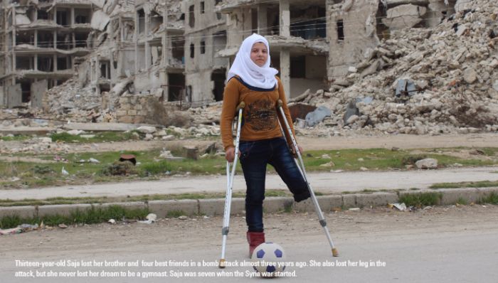 &Eta; &pi;&iota;&omicron; &alpha;&iota;&mu;&alpha;&tau;&eta;&rho;ή &chi;&rho;&omicron;&nu;&iota;ά &gamma;&iota;&alpha; &tau;&alpha; &pi;&alpha;&iota;&delta;&iota;ά &tau;&eta;&sigmaf; &Sigma;&upsilon;&rho;ί&alpha;&sigmaf; &tau;&omicron; 2016