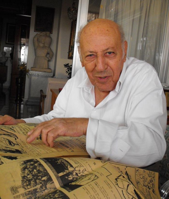 &Alpha;&pi;&epsilon;&beta;ί&omega;&sigma;&epsilon; &omicron; &pi;&alpha;&tau;&rho;&iota;ά&rho;&chi;&eta;&sigmaf; &tau;&eta;&sigmaf; &pi;&omicron;&lambda;&iota;&tau;&iota;&kappa;ή&sigmaf; &gamma;&epsilon;&lambda;&omicron;&iota;&omicron;&gamma;&rho;&alpha;&phi;ί&alpha;&sigmaf; &Gamma;&iota;ώ&rho;&gamma;&omicron;&sigmaf; &Mu;&alpha;&upsilon;&rho;&omicron;&gamma;έ&nu;&eta;&sigmaf;