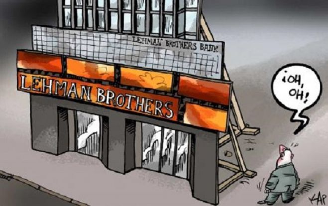 Lehman Brothers: &Tau;&omicron; &chi;&rho;&omicron;&nu;&iota;&kappa;ό &mu;&iota;&alpha;&sigmaf; &nu;&epsilon;&kappa;&rho;&alpha;&nu;ά&sigma;&tau;&alpha;&sigma;&eta;&sigmaf;