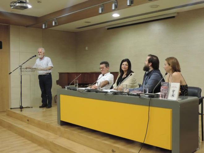 &Omicron; &Gamma;&iota;ώ&rho;&gamma;&omicron;&sigmaf; &Mu;&omicron;&lambda;έ&sigma;&kappa;&eta;&sigmaf; &kappa;&alpha;&iota; &omicron; &Gamma;&kappa;&iota;&omicron;&upsilon;&rho;&gamma;&kappa;έ&nu;&tau;&sigmaf; &Kappa;&omicron;&rho;&kappa;&mu;ά&zeta;&epsilon;&lambda; &sigma;&tau;&omicron; &Sigma;&pi;ί&tau;&iota; &tau;&eta;&sigmaf; &Kappa;ύ&pi;&rho;&omicron;&upsilon; &sigma;&tau;&eta;&nu; &Alpha;&theta;ή&nu;&alpha;