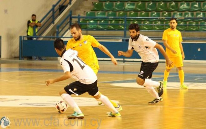 Επικράτησε άνετα το ΑΠΟΕΛ στο ντέρμπι για το Futsal