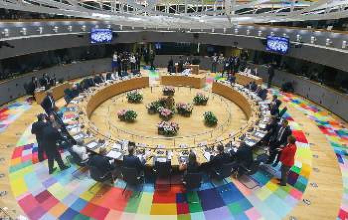 &Epsilon;&Epsilon;: &Beta;&delta;&omicron;&mu;ά&delta;&alpha; &delta;&iota;&alpha;&beta;&omicron;&upsilon;&lambda;&epsilon;ύ&sigma;&epsilon;&omega;&nu; &epsilon;&nu;ό&psi;&epsilon;&iota; &tau;&eta;&sigmaf; &Sigma;&upsilon;&nu;ό&delta;&omicron;&upsilon; &Kappa;&omicron;&rho;&upsilon;&phi;ή&sigmaf;