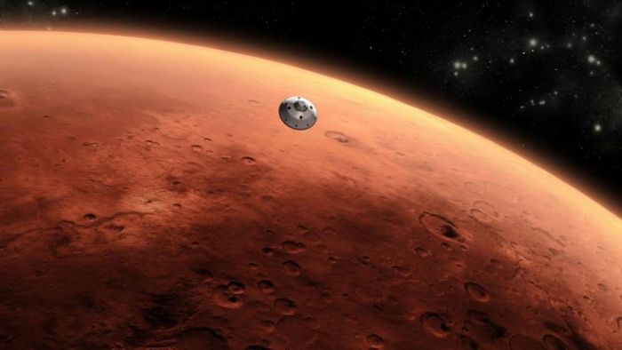 &Eta; &Kappa;ύ&pi;&rho;&omicron;&sigmaf; &mu;έ&lambda;&omicron;&sigmaf; &tau;&omicron;&upsilon; Mars Society, &pi;&omicron;&upsilon; &sigma;&tau;ό&chi;&omicron; έ&chi;&epsilon;&iota; &tau;&omicron;&nu; &alpha;&pi;&omicron;&iota;&kappa;&iota;&sigma;&mu;ό &tau;&omicron;&upsilon; Ά&rho;&eta;