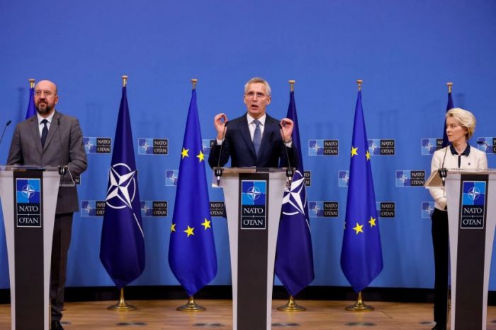 Στο «κόκκινο» οι ιμπεριαλιστικοί ανταγωνισμοί: ΝΑΤΟ και ΕΕ επεκτείνουν τη στρατιωτική συνεργασία