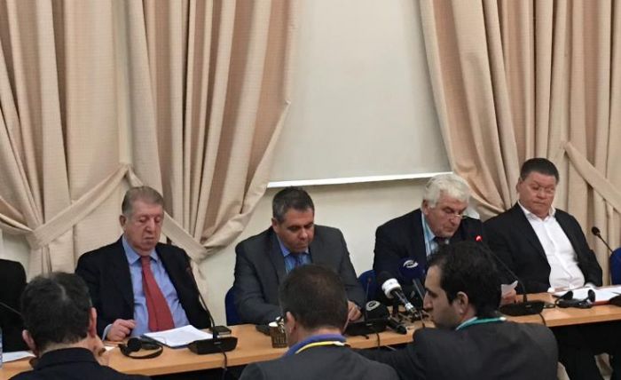 &Sigma;&tau;ή&rho;&iota;&xi;&eta; &tau;&omega;&nu; &sigma;&upsilon;&nu;&omicron;&mu;&iota;&lambda;&iota;ώ&nu; &sigma;&tau;&eta; &Gamma;&epsilon;&nu;&epsilon;ύ&eta; &alpha;&pi;ό &tau;&omicron; &Pi;&alpha;&nu;&sigma;&upsilon;&nu;&delta;&iota;&kappa;&alpha;&lambda;&iota;&sigma;&tau;&iota;&kappa;ό &Phi;ό&rho;&omicron;&upsilon;&mu; &Kappa;ύ&pi;&rho;&omicron;&upsilon;