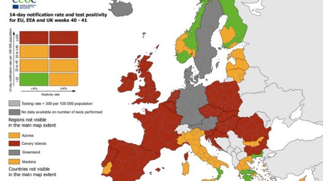 &Kappa;&omicron;&rho;&omega;&nu;&omicron;ϊό&sigmaf;: &Sigma;&tau;&omicron; &laquo;&kappa;ό&kappa;&kappa;&iota;&nu;&omicron;&raquo; &eta; &Epsilon;&upsilon;&rho;ώ&pi;&eta;