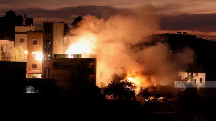 &Alpha;&nu;&epsilon;&lambda;έ&eta;&tau;&omicron; &sigma;&phi;&upsilon;&rho;&omicron;&kappa;ό&pi;&eta;&mu;&alpha; &sigma;&tau;&eta; &nu;ό&tau;&iota;&alpha; &Gamma;ά&zeta;&alpha; &tau;&eta;&nu; 105&eta; &mu;έ&rho;&alpha; &tau;&eta;&sigmaf; &iota;&sigma;&rho;&alpha;&eta;&lambda;&iota;&nu;ή&sigmaf; &beta;&alpha;&rho;&beta;&alpha;&rho;ό&tau;&eta;&tau;&alpha;&sigmaf;