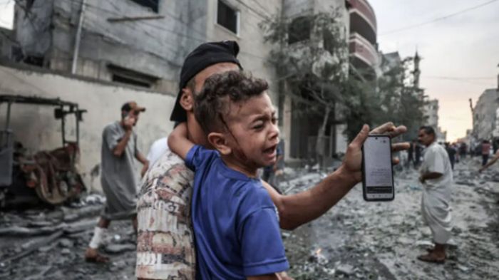 Μακελειό στη Γάζα από τον ισραηλινό στρατό που ετοιμάζεται για χερσαία επιχείρηση
