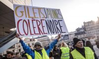 Γαλλία: Νέες συγκεντρώσεις "κίτρινων γιλέκων"